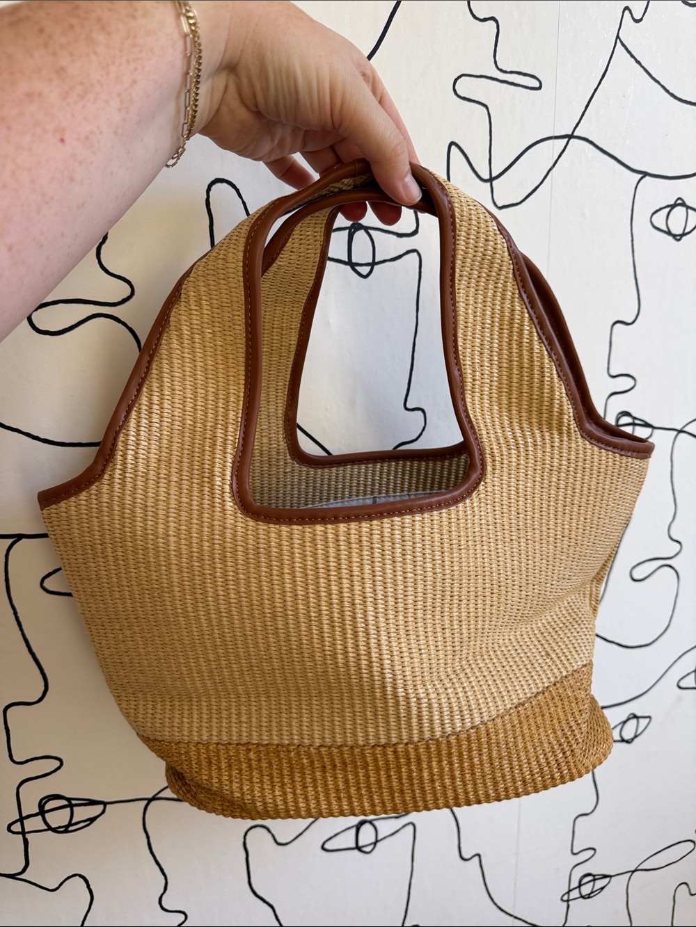 Tuckernuck x Studio McGee Raffia Tote Bag